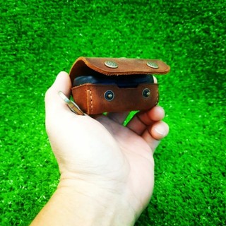 Bao da tai nghe bluetooth JBL Quantum TWS (da thật handmade)