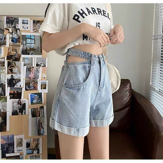 QUẦN SHORT NGẮN CUT EO BIGSIZE 55-90KG ( BÈO BÉO MS60 )