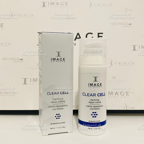 Image Clearcell/CLEAR CELL clarifying repair crème - Kem dưỡng phục hồi và ngăn ngừa mụn quay trở lại