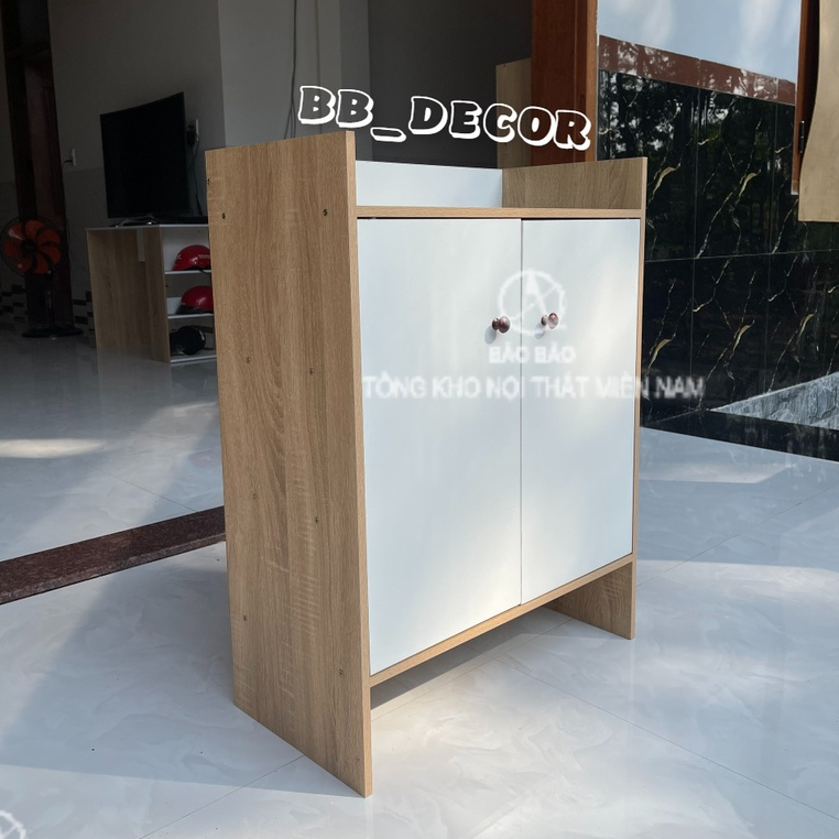 Kệ Giày Đa Năng Gỗ Tủ Đựng Giày Dép Chất Liệu MDF Chống Thấm Nước Hiện Đại - TG11