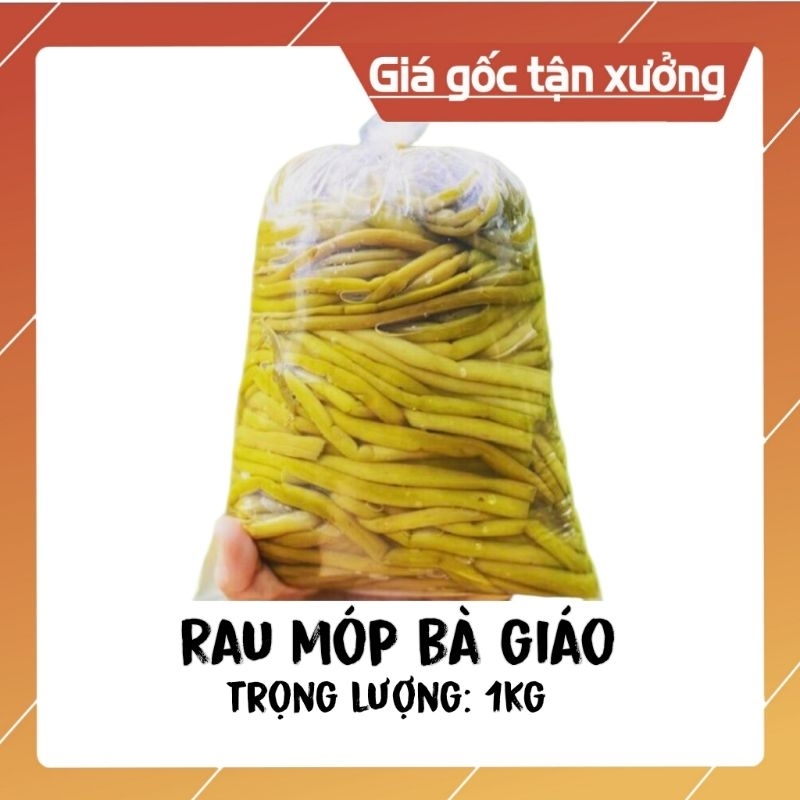 Rau móp muối chua tự nhiên - Củ Chi 1kg