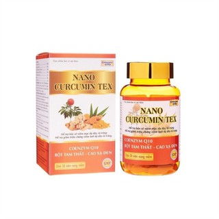 NANO CURCUMIN TEX TAM THẤT XẠ ĐEN