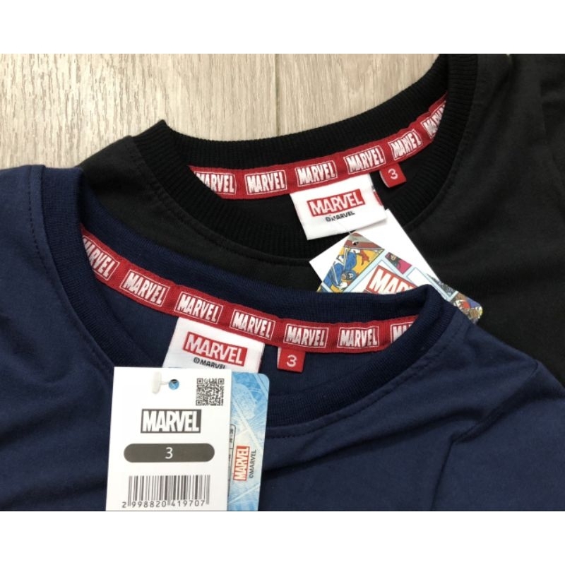 Áo phông siêu anh hùng thêu nổi