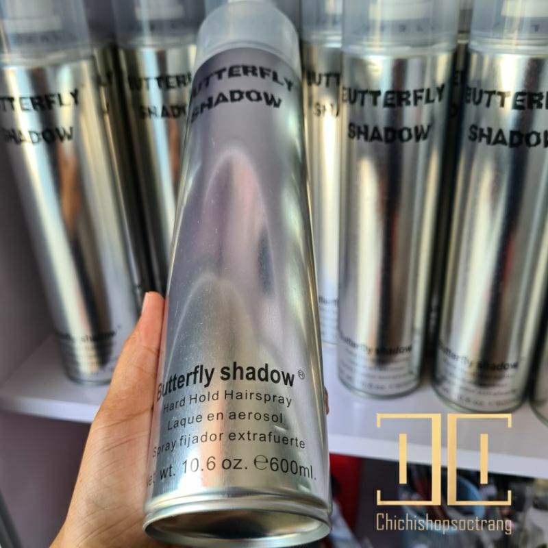 Keo xịt tóc Butterfly Shadow , Keo bạc
