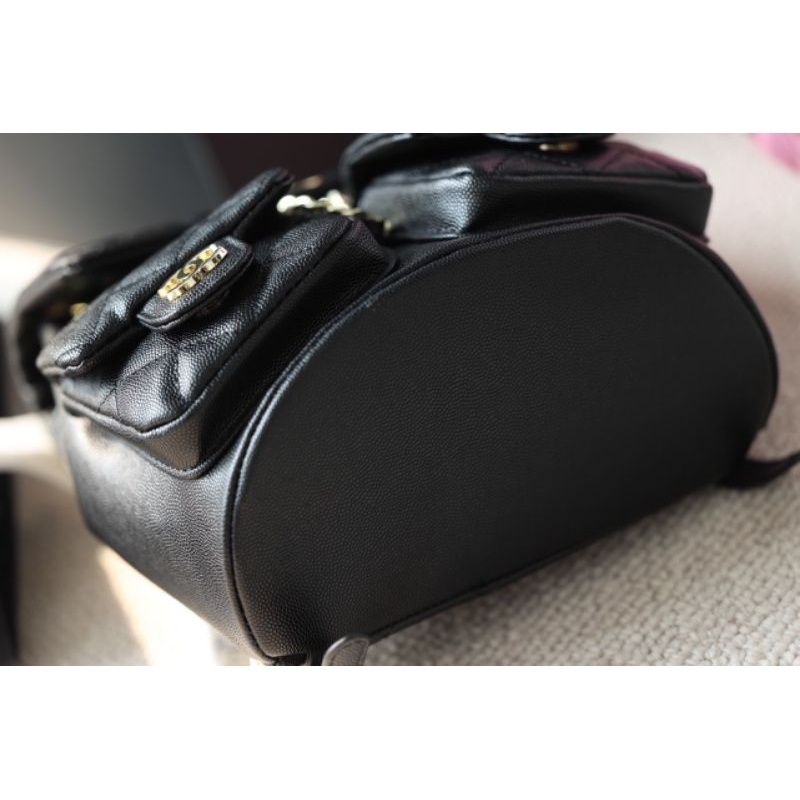 Balo nữ thời trang C.N da thật 100% sz20cm đep từ chất đến phom🥰🥰