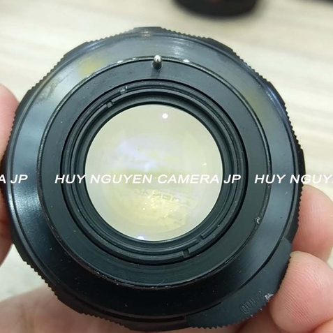 SALE XẢ KHO !!  ỐNG KÍNH TAKUMAR 55 F1.8 SUPER TAKUMAR  NGÀM M42 LẤY NÉT TAY