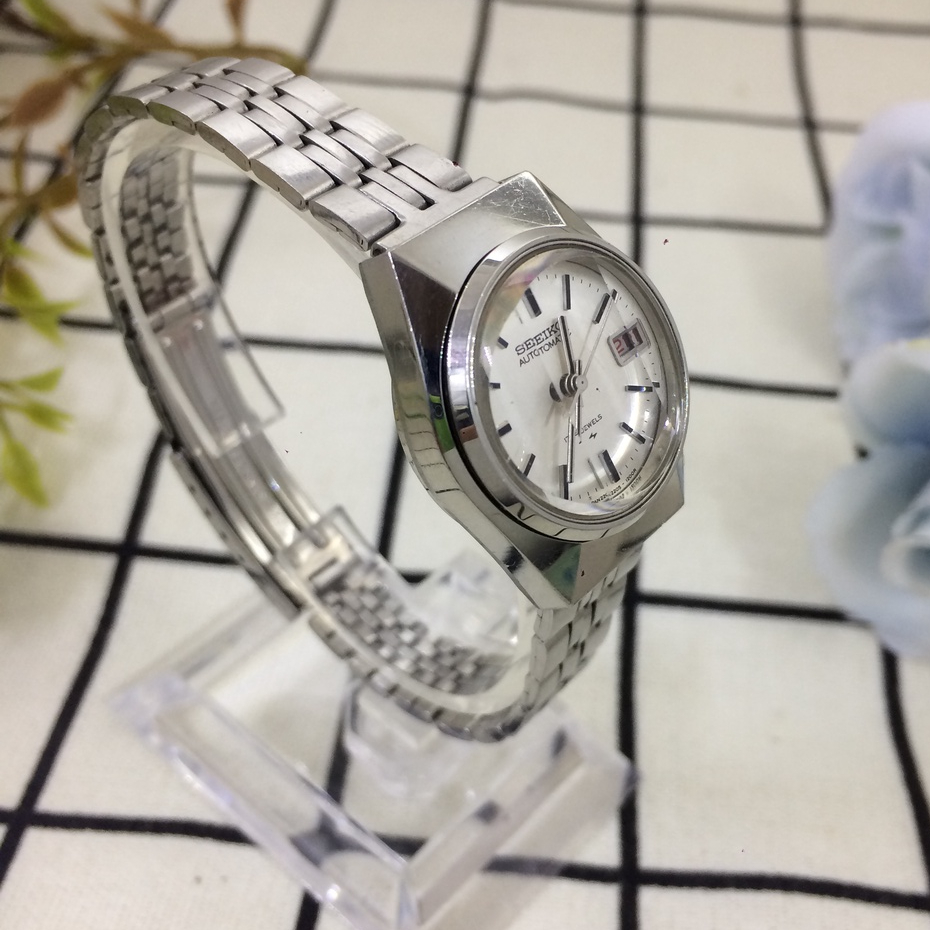 Đồng hồ nữ Seiko Automatic nội địa Nhật 17 Jewel