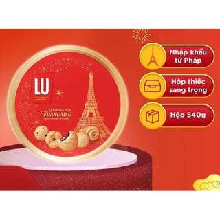 Bánh Quy Bơ LU Pháp Thâp Cẩm 540 gam