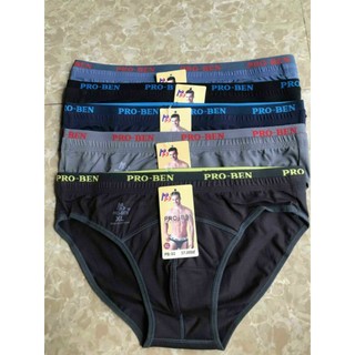 Set 10 quần lót nam - sịp cotton tam giác proben pb02