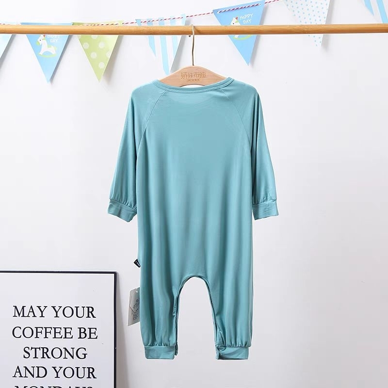 Body sleep cho bé, bộ body mặc mùa hè thu, xuân hè, body mặc điều hòa cho bé