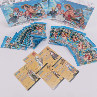 Set 5 ảnh thẻ nhân phẩm anime one piece ngẫu nhiên