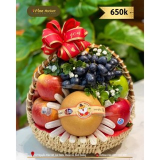 Giỏ trái cây quà tặng, cúng điếu