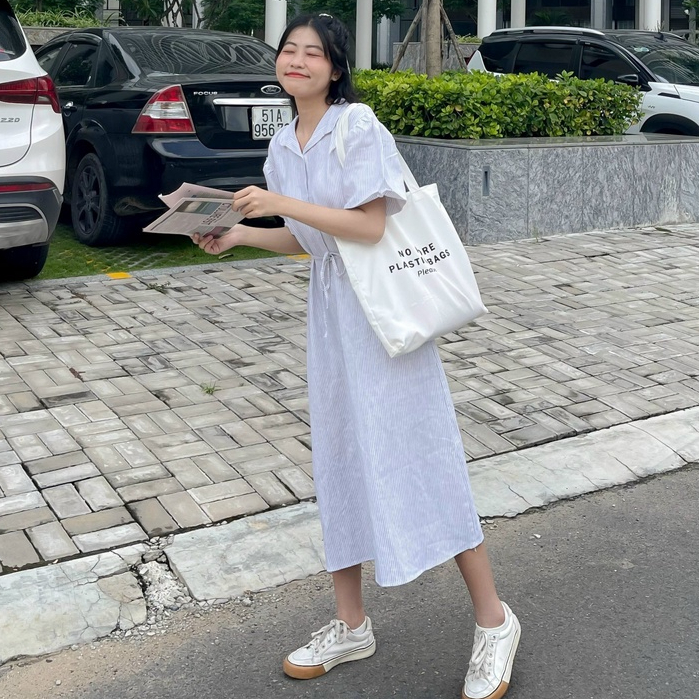 Túi tote túi vải giá rẻ Rustic