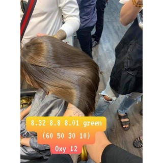 2.MÀU NHUỘM TÓC Right Color RG 100ml cho salon tóc và babershop sử dụng