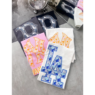 Áo MLB nam nữ over size logo B full tag