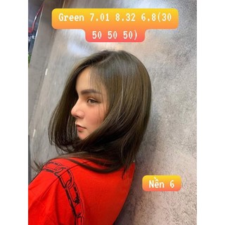 2.MÀU NHUỘM TÓC Right Color RG 100ml cho salon tóc và babershop sử dụng