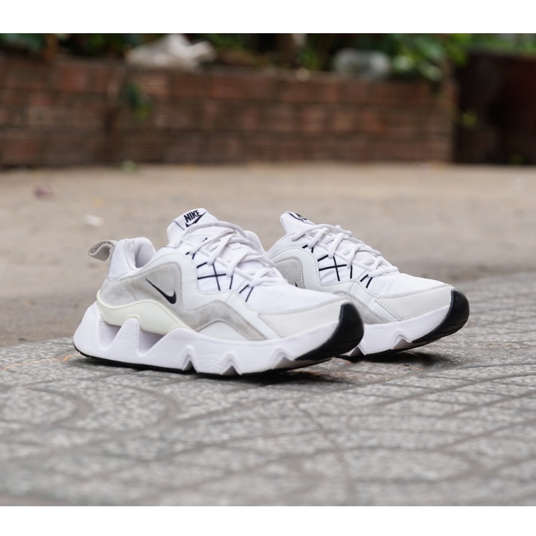 Giày Thể Thao RYZ 365  WHITE BQ4153-100 CŨ CHÍNH HÃNG