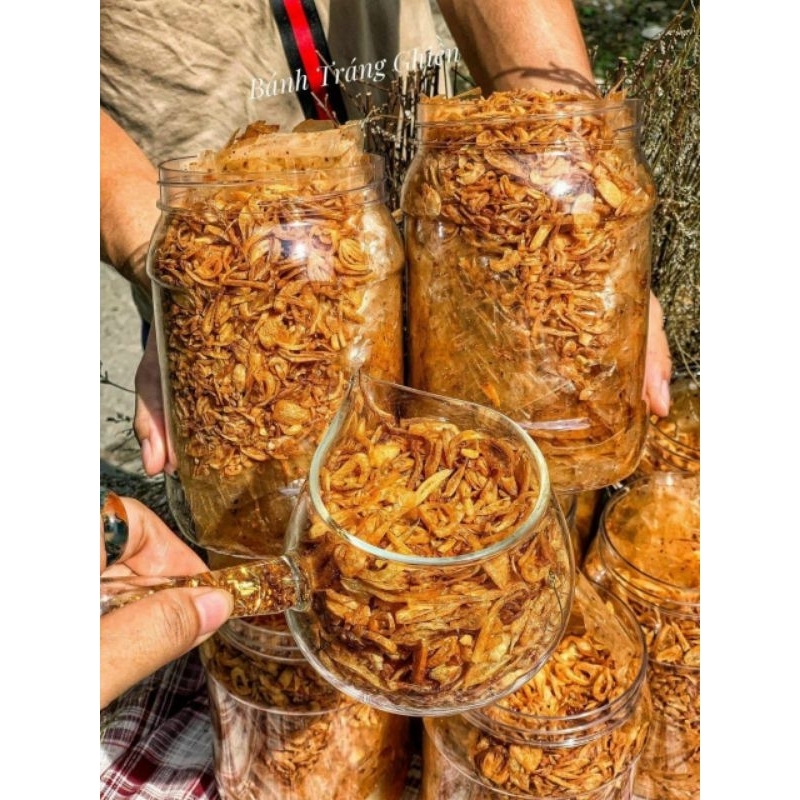 Bánh tráng ghiền hành phi