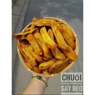 500Gram CHUỐI SẤY DẺO MẬT ONG