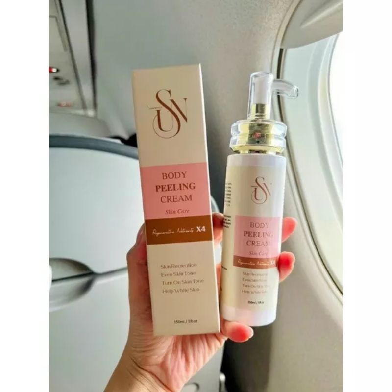 Kem tái tạo body peeling cream hàng Spa