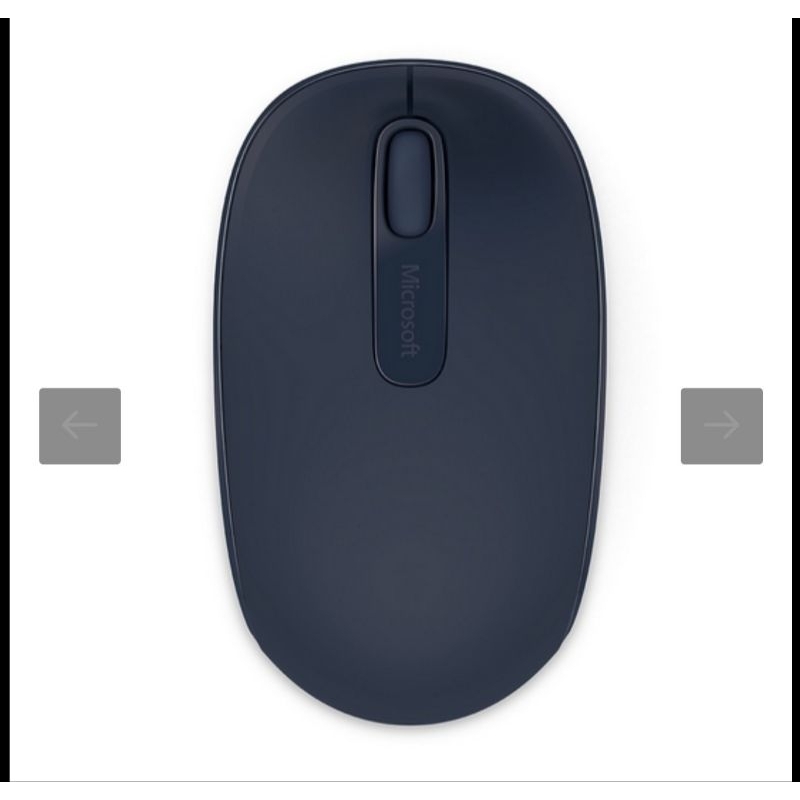 Chuột máy tính không dây Microsoft wireless mobile mouse hàng like new