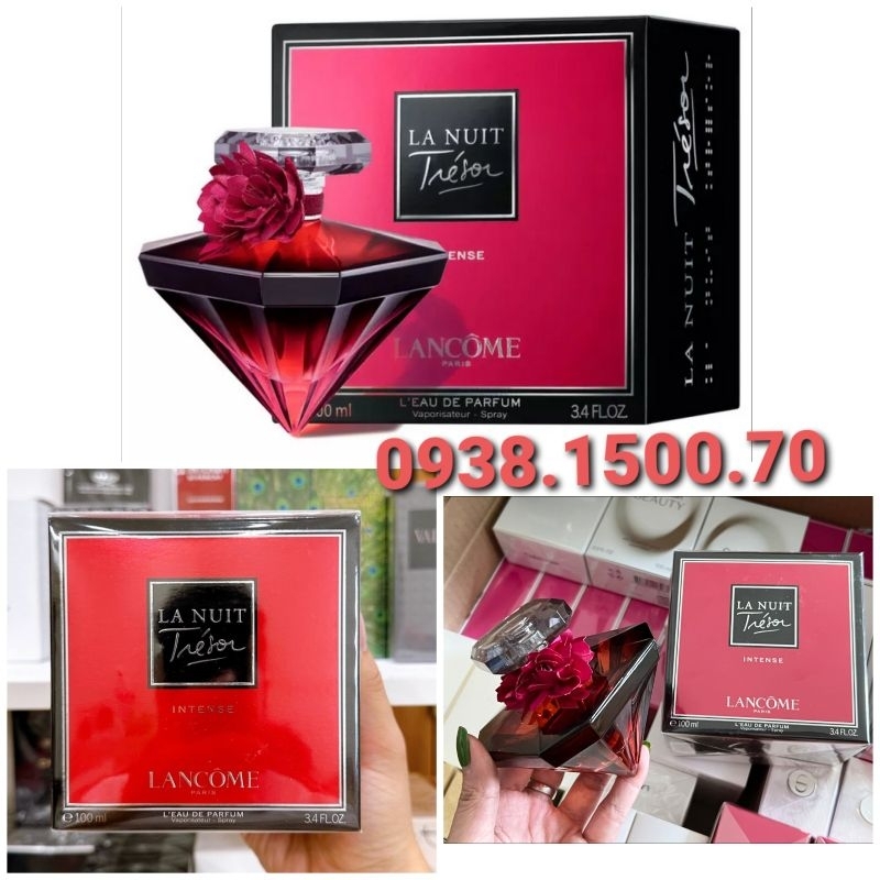 Nước Hoa Nữ Lancôme Ladies La Nuit Trésor Intense EDP 100ml