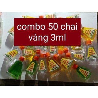 50 chai dầu Xoang 3ml