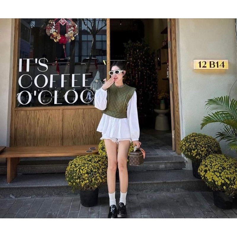 Áo sơmi kiểu ZARA AUTHENTIC