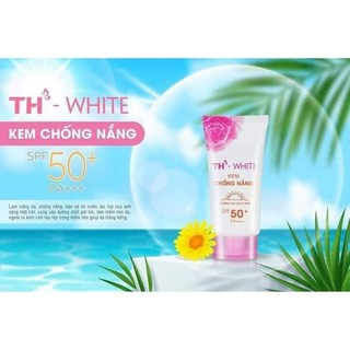 Kem Chống Nắng SP 50+++ TH - WHITE