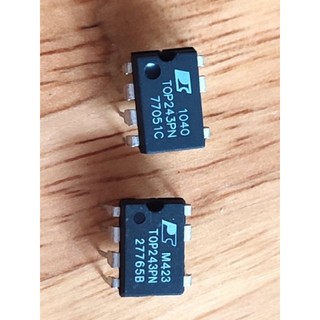 Ic nguồn top243pn dip-7 ic nguồn xung top243pn