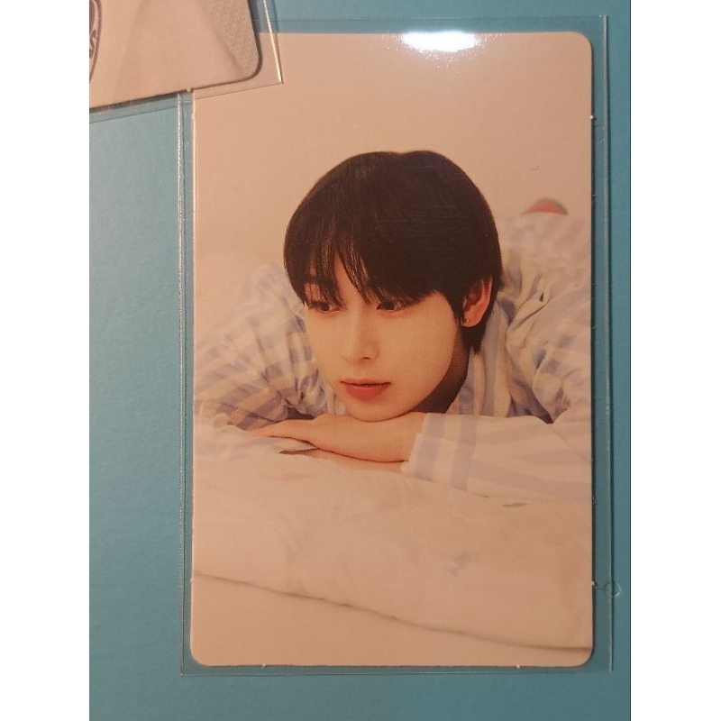 Thẻ ảnh photocard pob ggu ggu enhypen  2023 chính hãng official photocard siêu xinh đẹp
