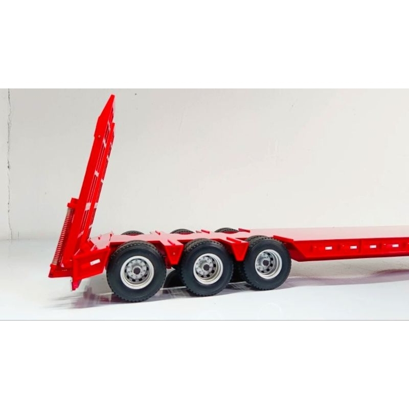 Mô hình xe mooc Lùn 1:24