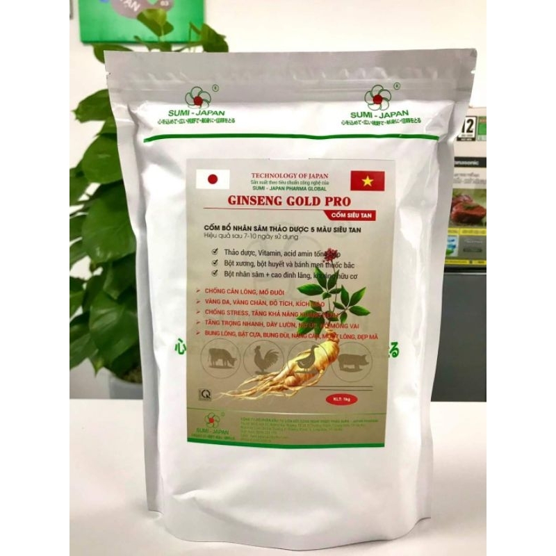 Ginseng gold pro cao sâm thảo dược vỗ béo