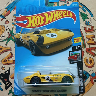 Xe Mô Hình Hot Wheels Corvette