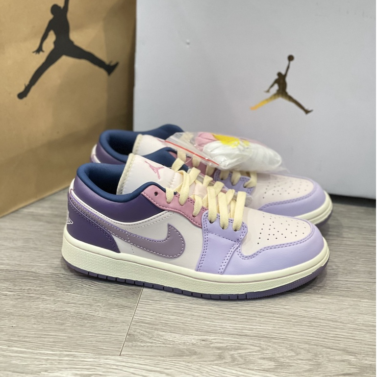 Giày Jd 1 Low Pastel Purple x OG chất lượng BEST