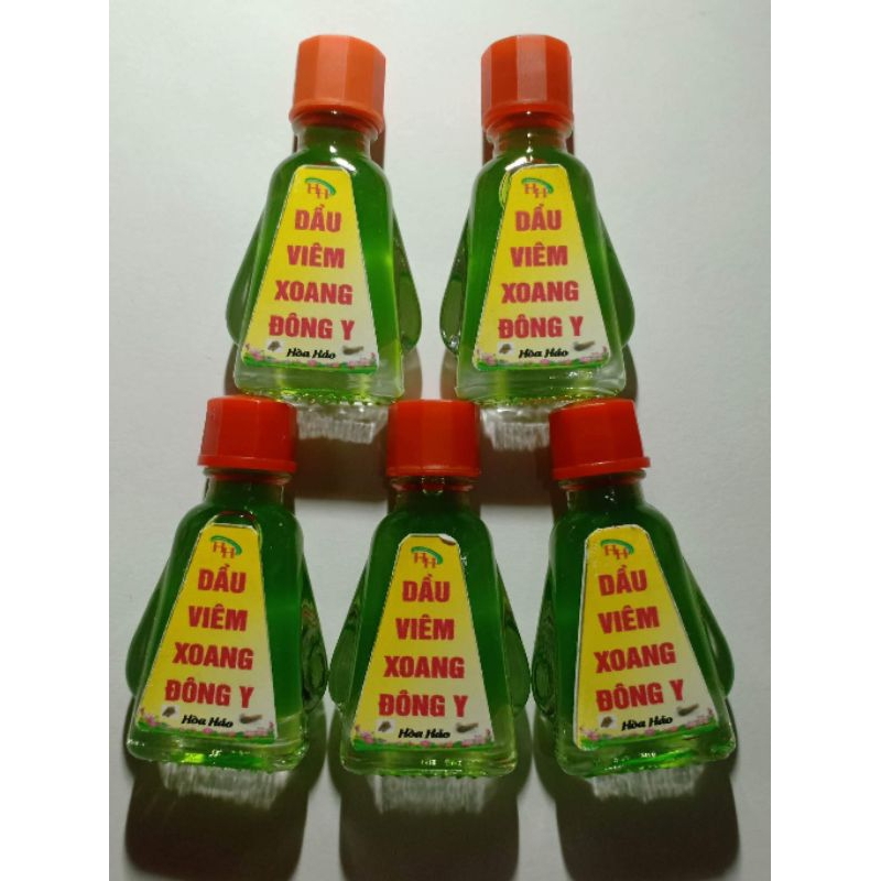 DẦU VIÊM XOANG nước xanh