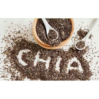 Hạt chia đen hữu cơ túi 500g