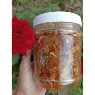 Mứt gừng đu đủ sợi dẻo 500g có mè và đậu phộng thơm ngon 💥hàng mới mỗi ngày💥
