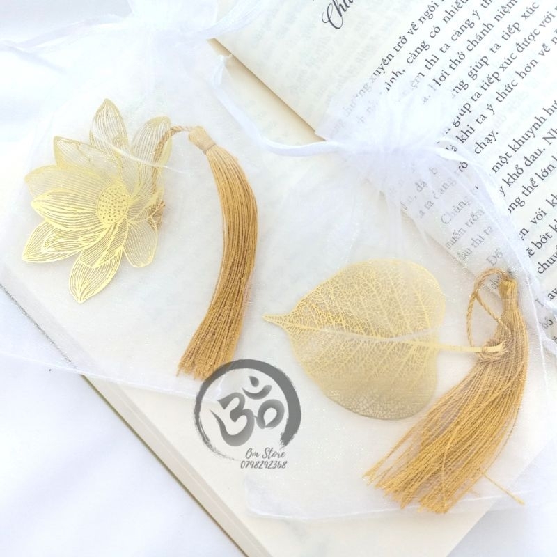 BOOKMARK/CHẶN SÁCH BIỂU TƯỢNG PHẬT GIÁO