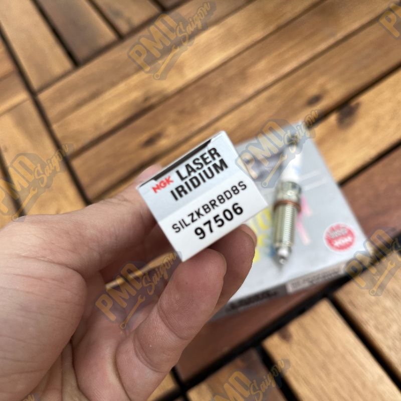 Bugi NGK Lazer Iridium SILZKBR8D8S  cho xe BMW, Mercedes, Mini Cooper R55, R56, R57, R60