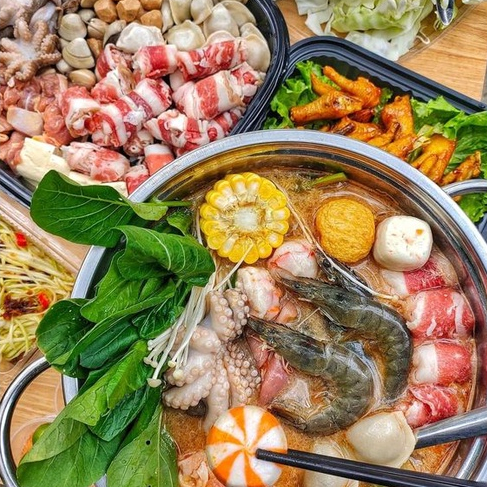 Viên Gia Vị Lẩu Knorr Chua Cay - Viên Cốt Lẩu Thái Tomyum Nội Địa - Bếp Nhà CIMI
