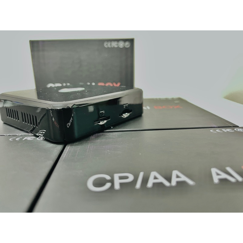 CARPLAY ANDROID BOX AI