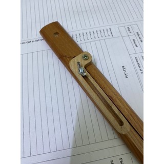 Compa Gỗ Dành Cho Giáo Viên ( Gỗ Sồi )
