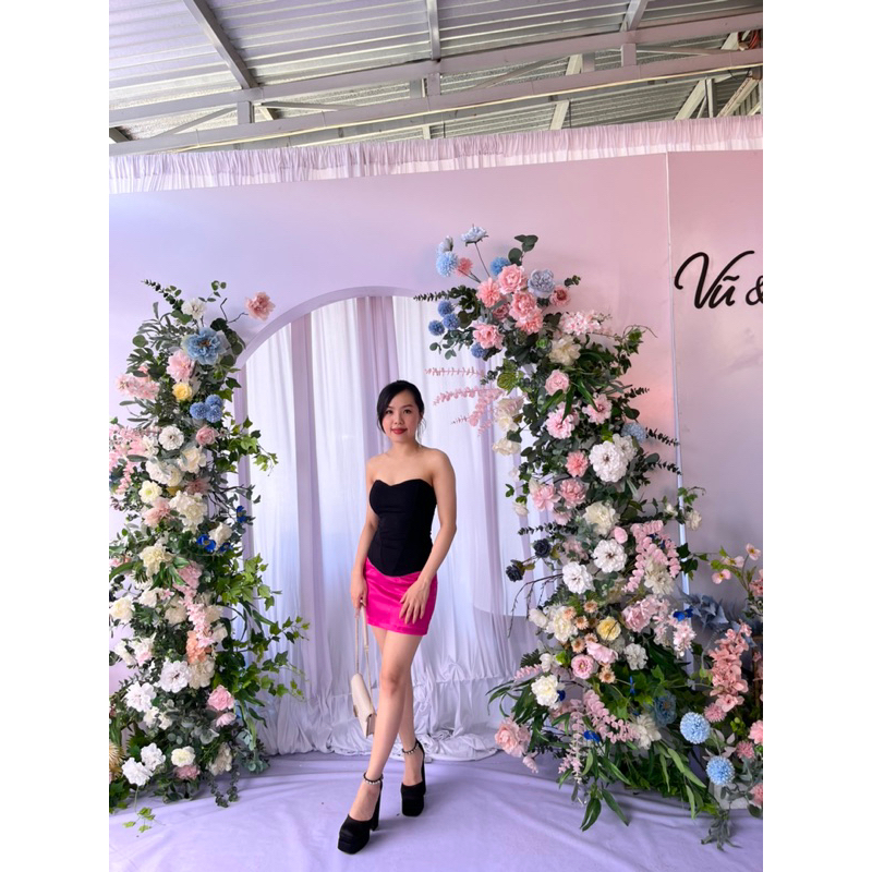 Áo corset định hình eo,nâng ngực