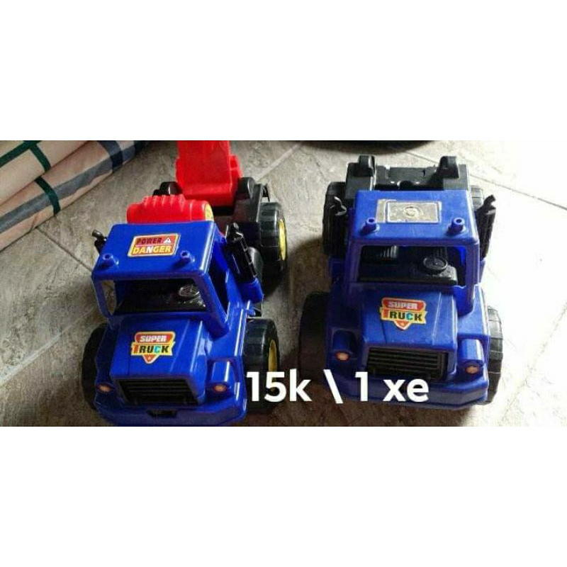 Dọn nhà nên cần thanh lí đồ chơi của bé