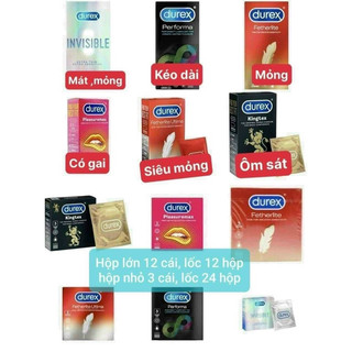 Bao cao su durex