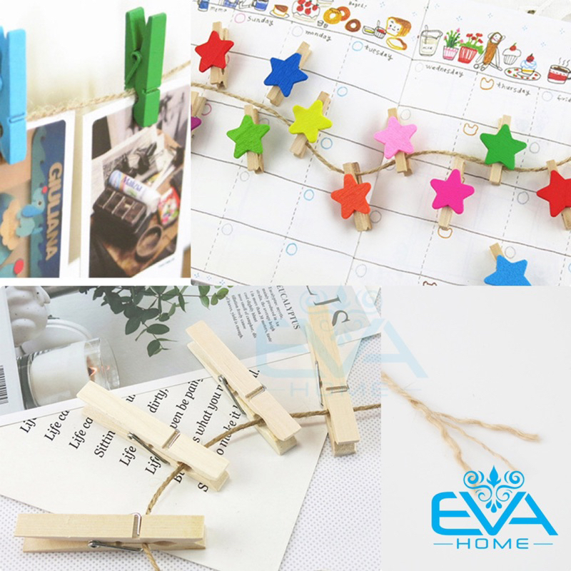 10 Mét Dây Bố Dây Thừng Dây Gai Trang Trí Handmade 2S 1.5mm