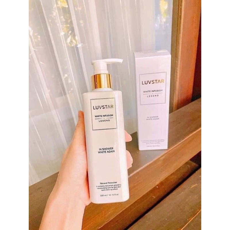 Sữa Tắm Trắng Da Luvstar Body Tone Up Cream