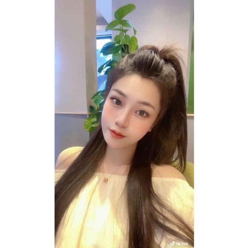 Sét 10 dây chun lò xo buộc tóc tạo phồng