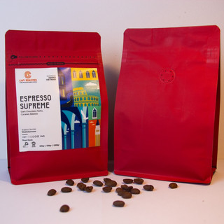 Cà Phê Pha Máy Espresso Supreme 100% Arabica